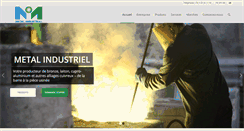 Desktop Screenshot of metalindustriel.com