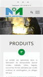 Mobile Screenshot of metalindustriel.com